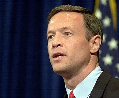  Maryland Gov. Martin O'Malley