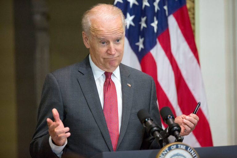 During 2015, Vice President Joe Biden publicly struggled with his decision of whether or not to run for the nomination following the death of his son Beau. (AP Photo/Pablo Martinez Monsivais)