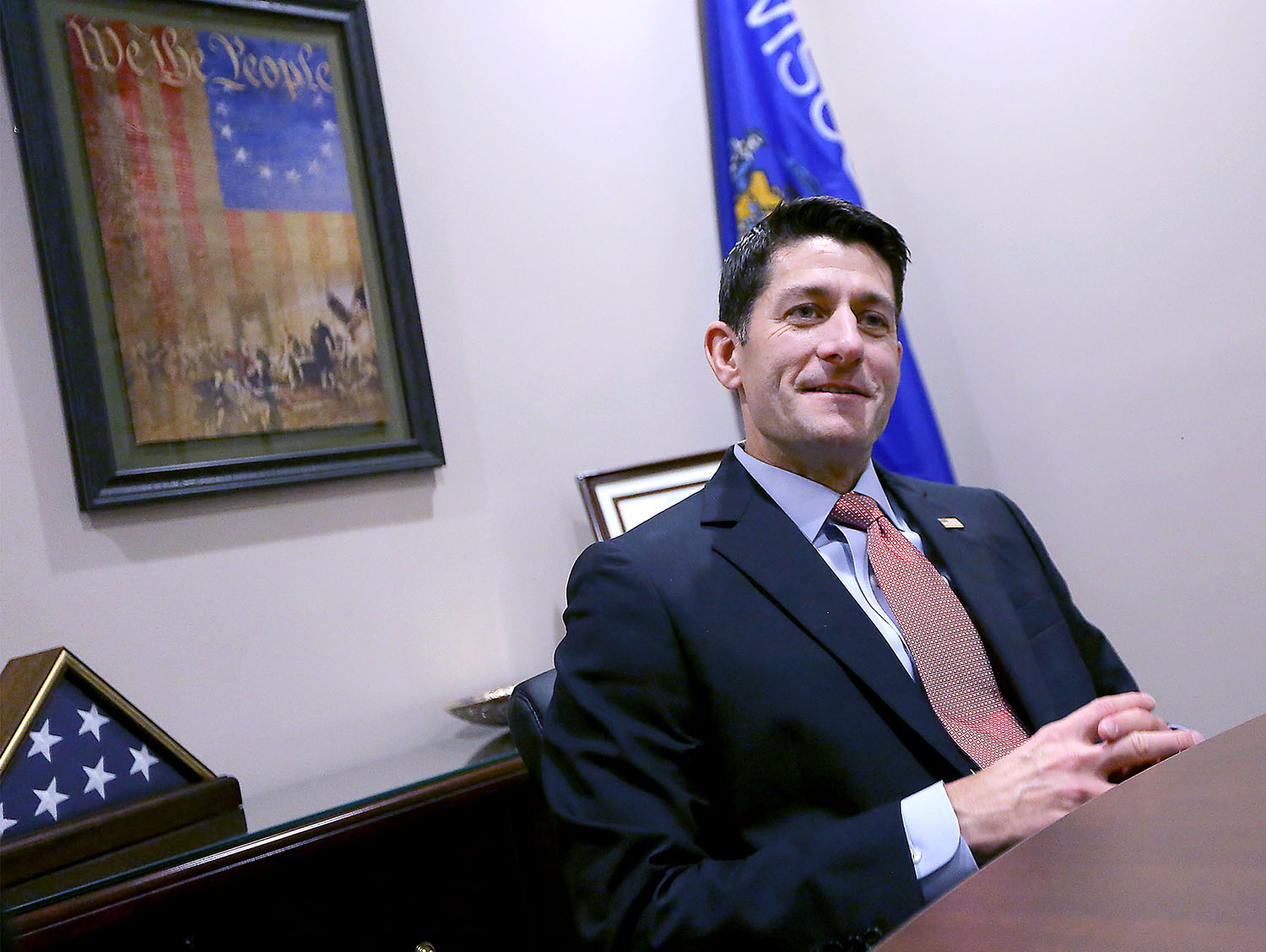 Ryan doesn’t have ‘huge expectations’ for meeting with Trump