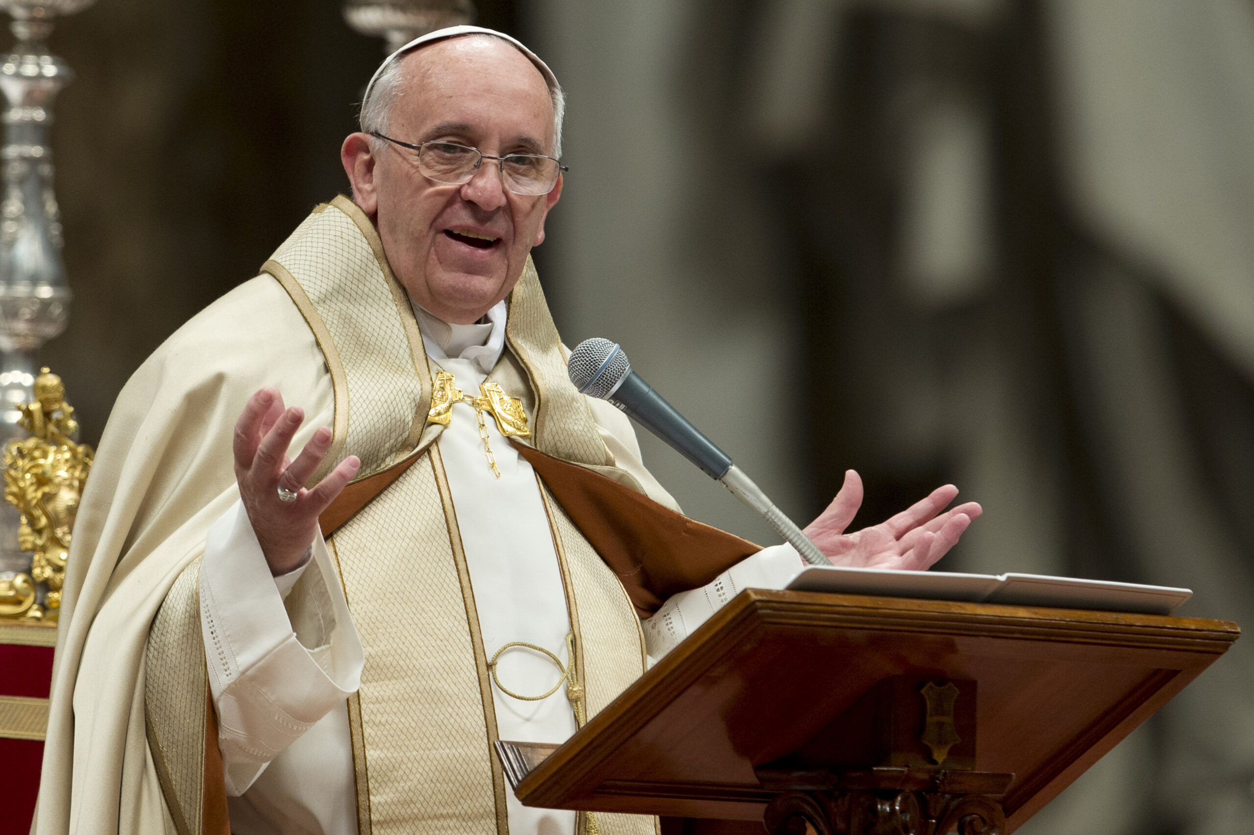 Pope Francis shouldn’t bite the hand that feeds the Catholic Church