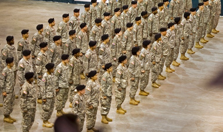 The RLAS breach caused Army Reserve personnel to endure a 17-day delay of their paychecks, a problem made more inconvenient because it occurred during the holiday season. (AP Photo/Justin Maxon, File)