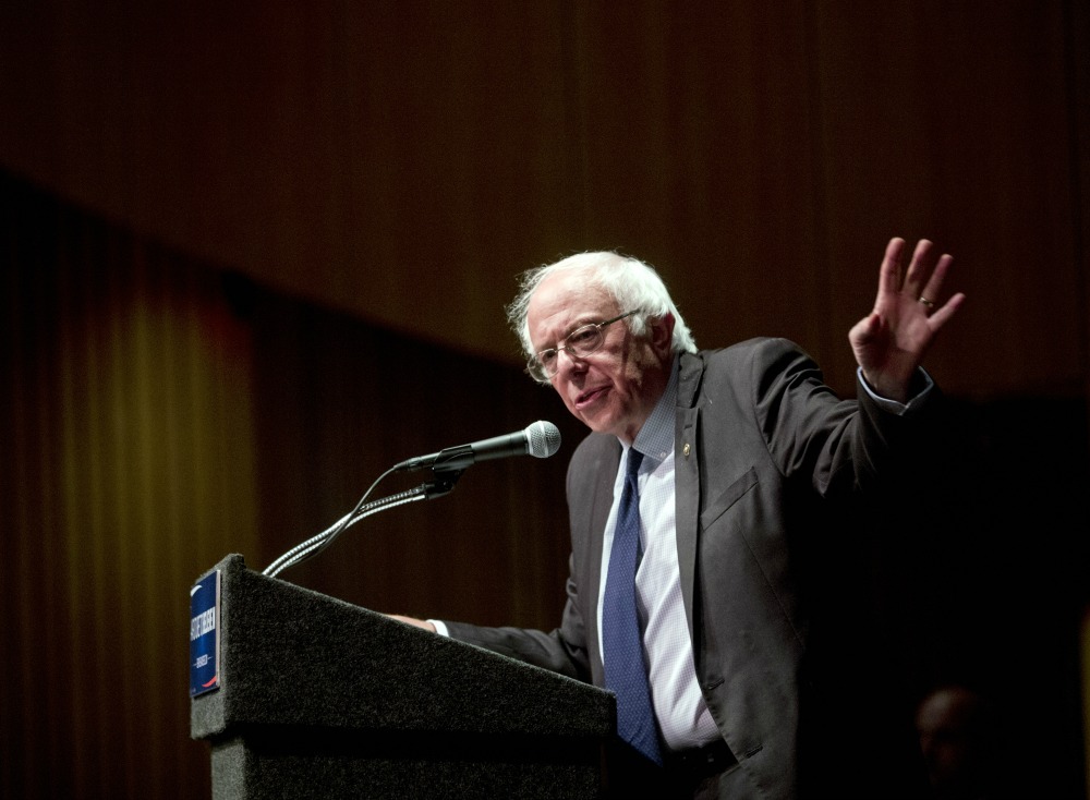 Sanders applauds Supreme Court abortion ruling