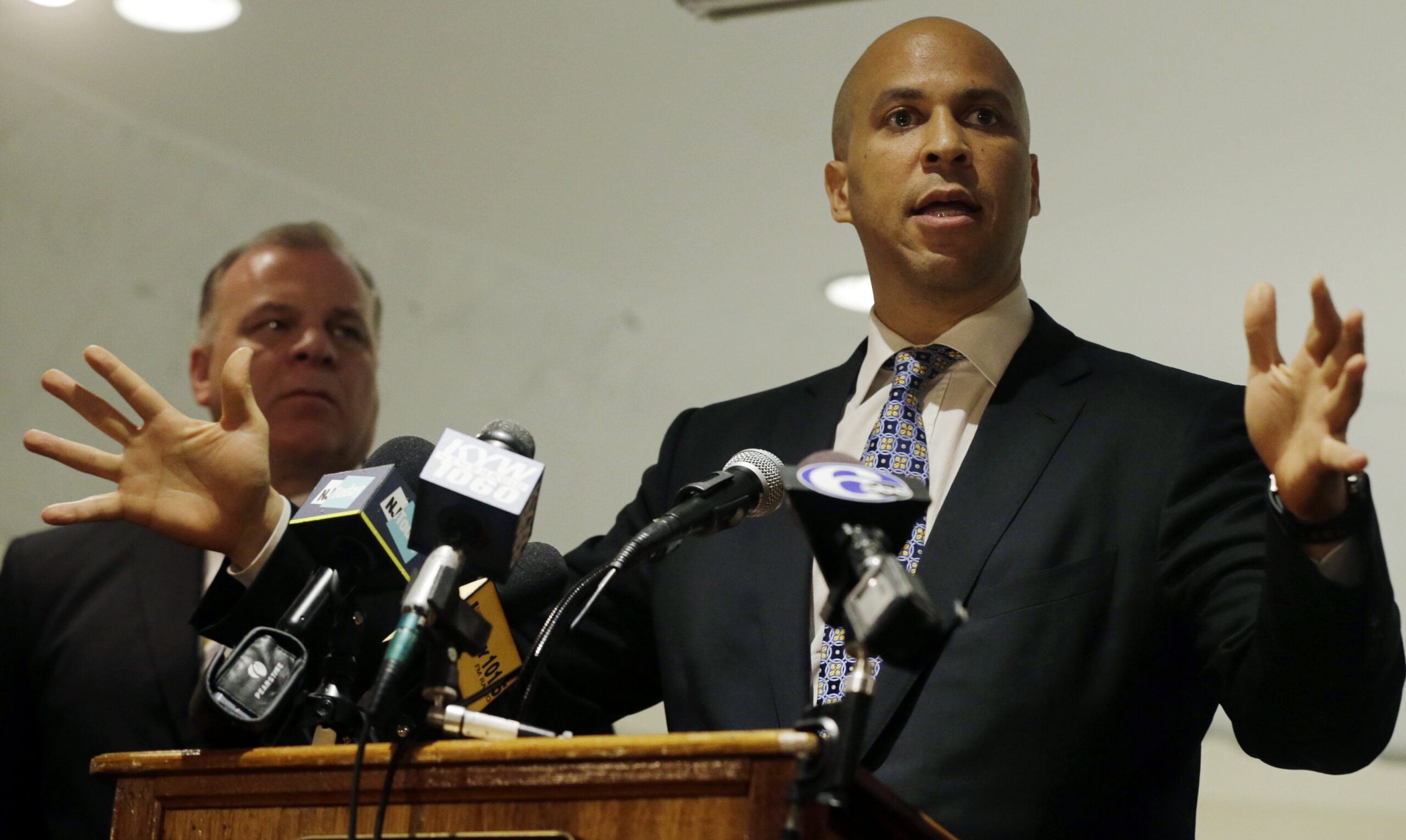 Is GOP waving white flag in NJ Senate race?
