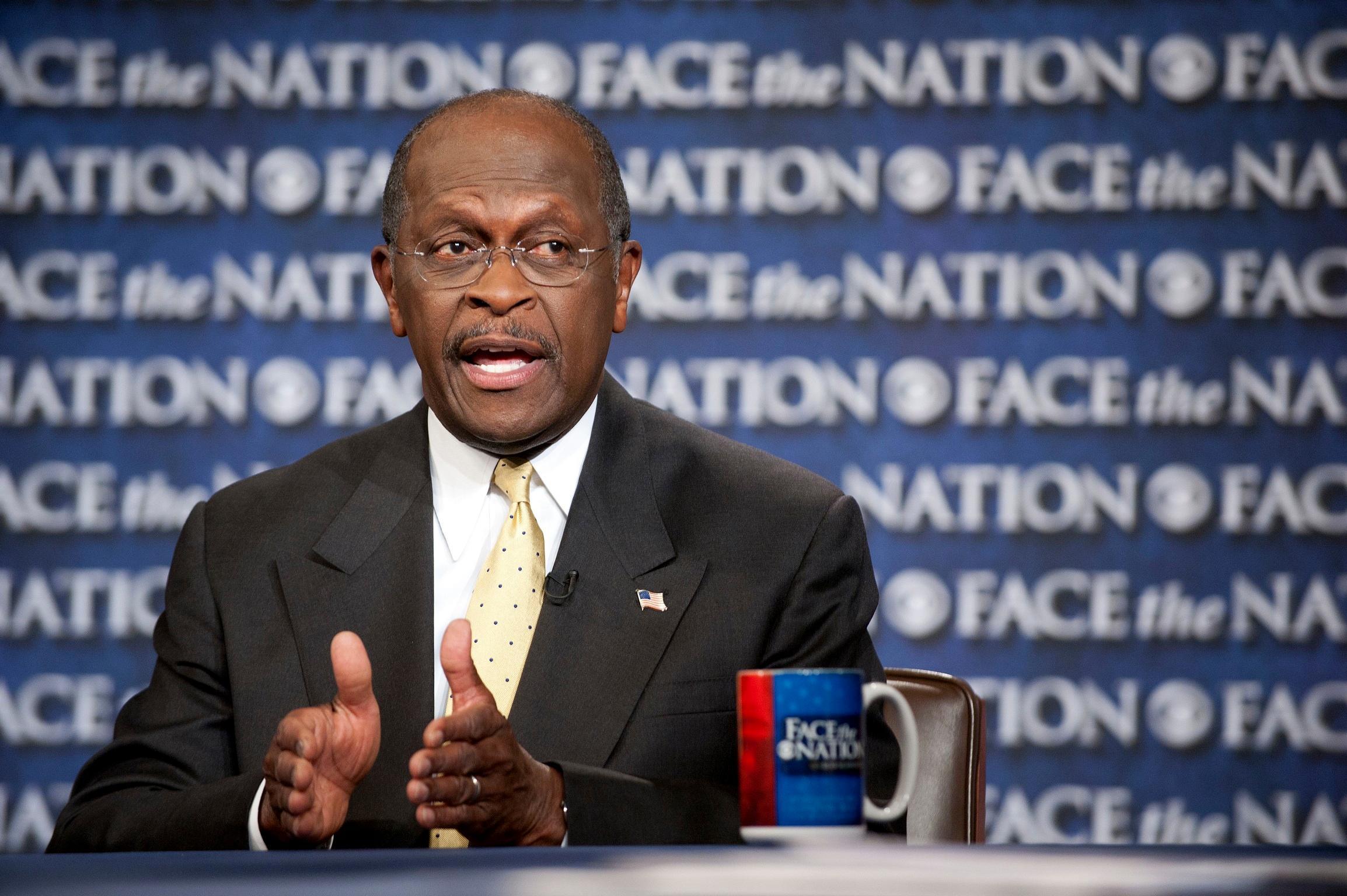 Cain responds to sex harassment allegation
