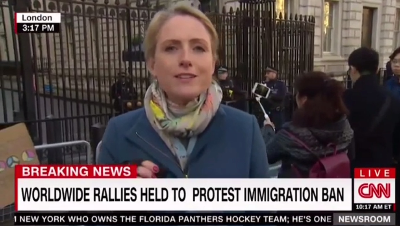Mainstream Media Scream: CNN reporter hails ‘White Lies Matter’