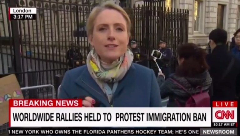 Mainstream Media Scream: CNN reporter hails ‘White Lies Matter’