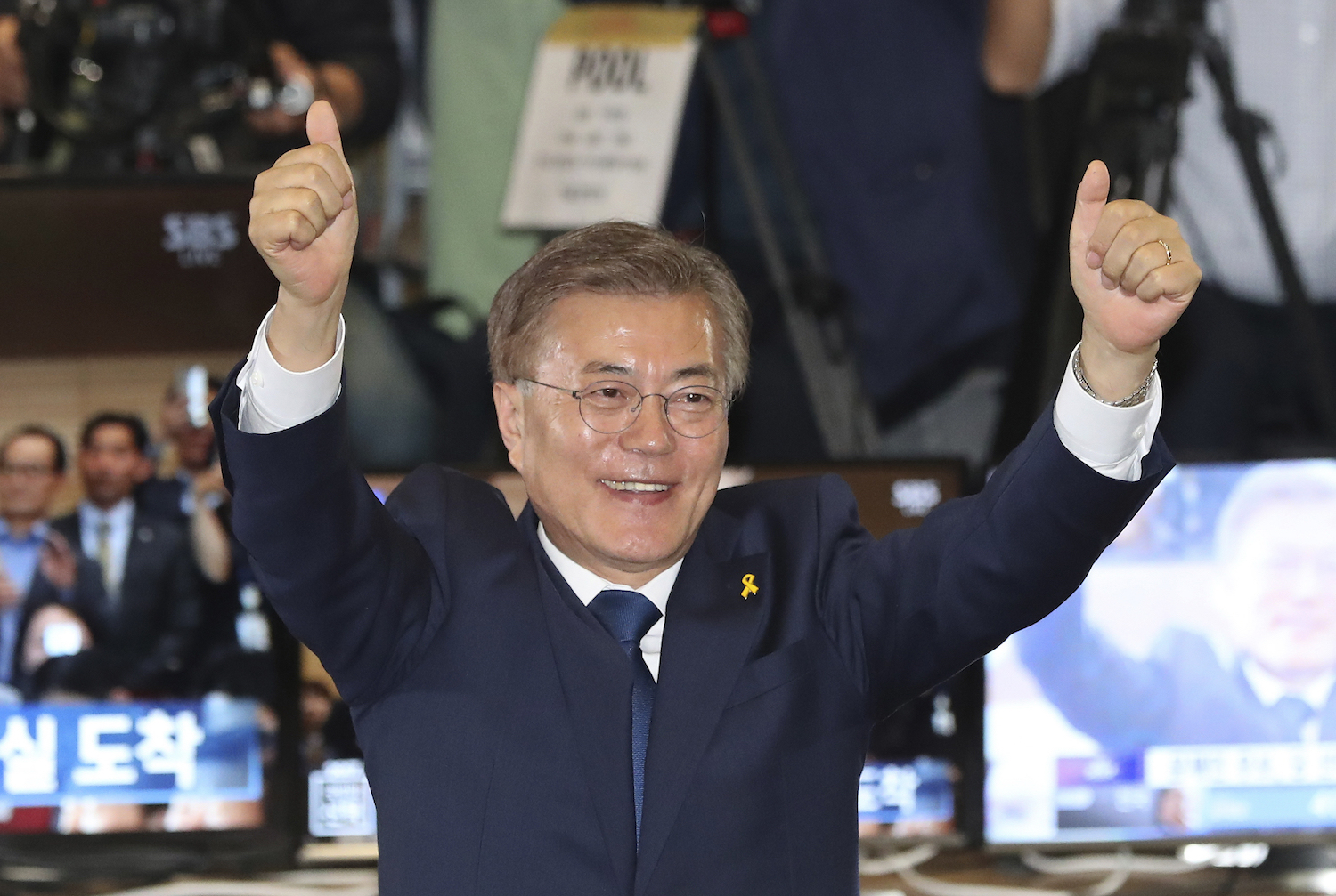 White House congratulates Moon Jae-in for victory in South Korean presidential election