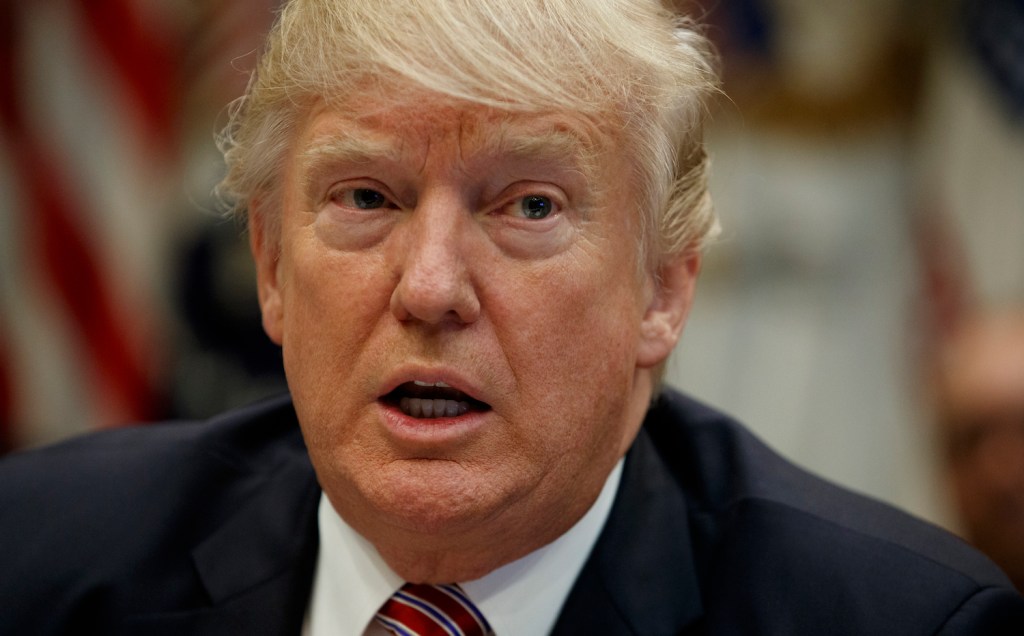 Healthcare bill really could become ‘Trumpcare’ with centrists in play