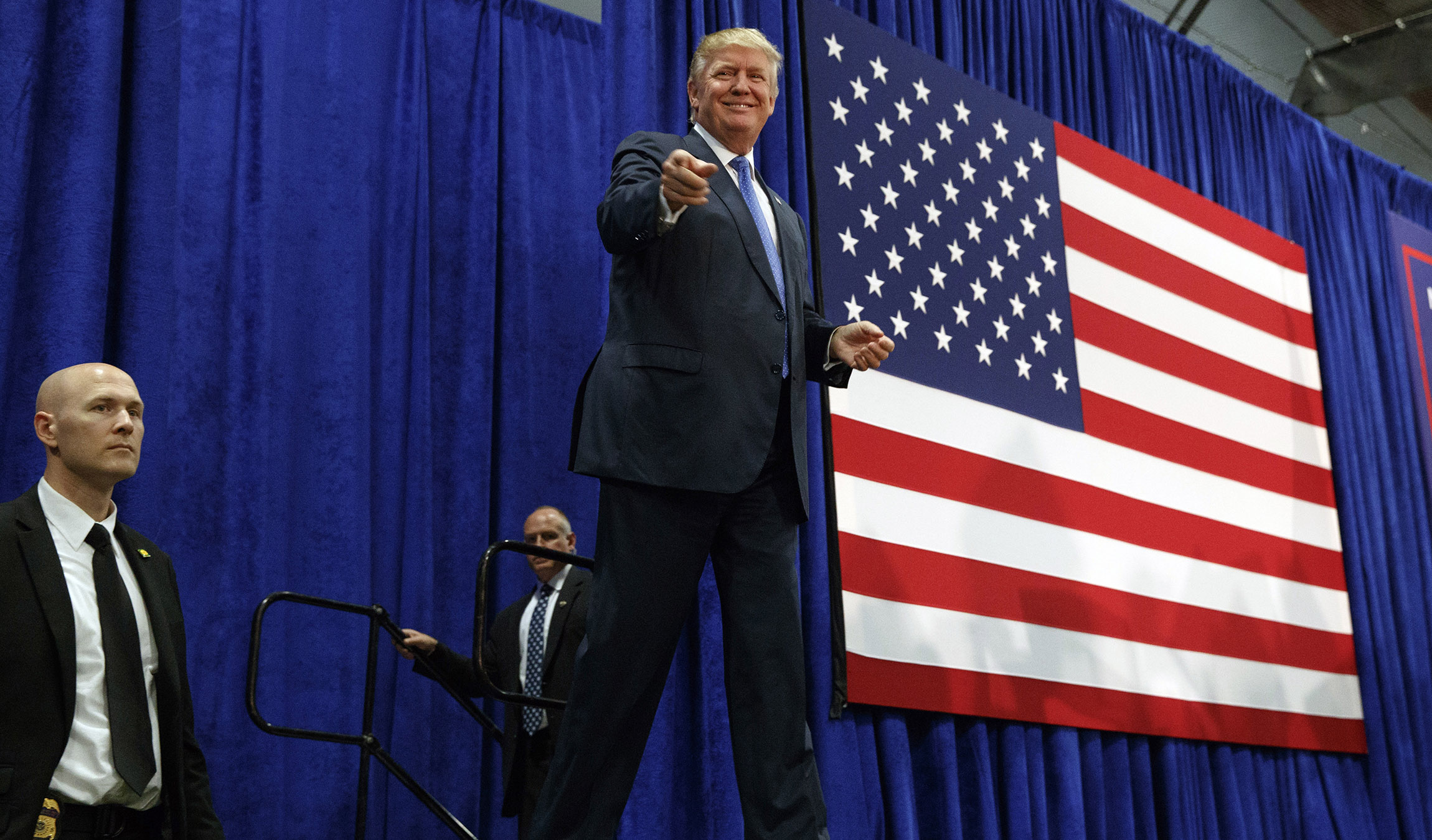 Trump plays to Philly suburbs amid grim polls, predicts ‘Brexit times 5’