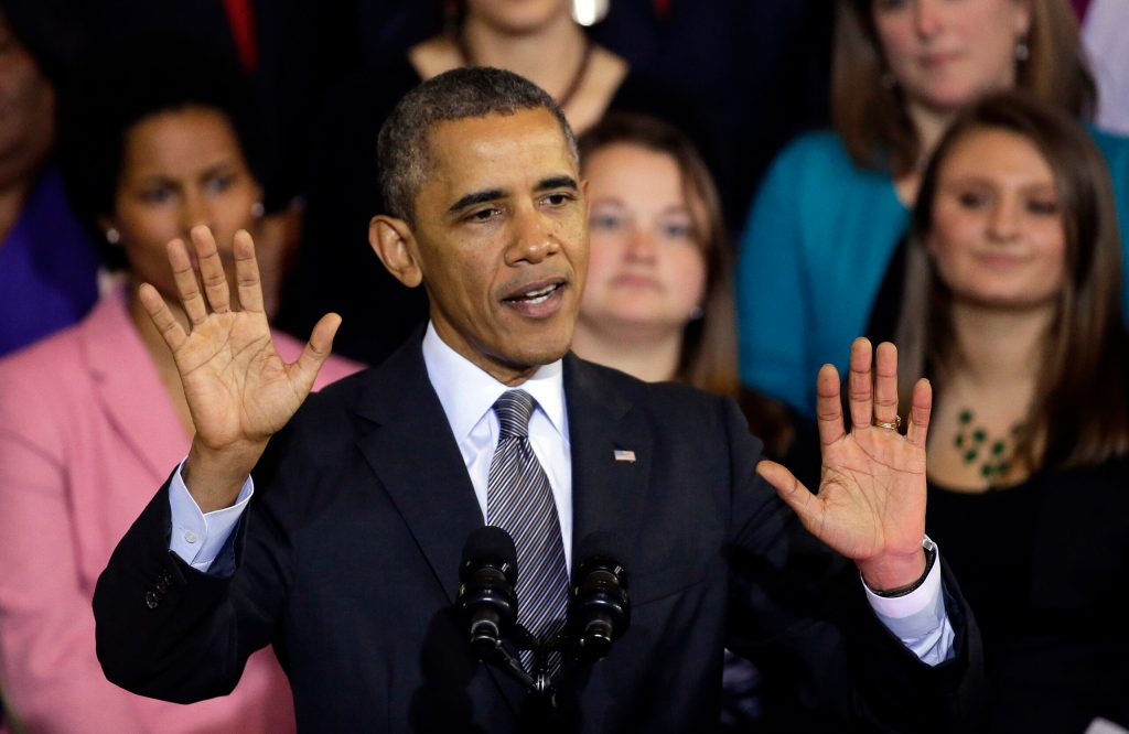 Poll: Obama’s downward slide mirrors George W. Bush’s