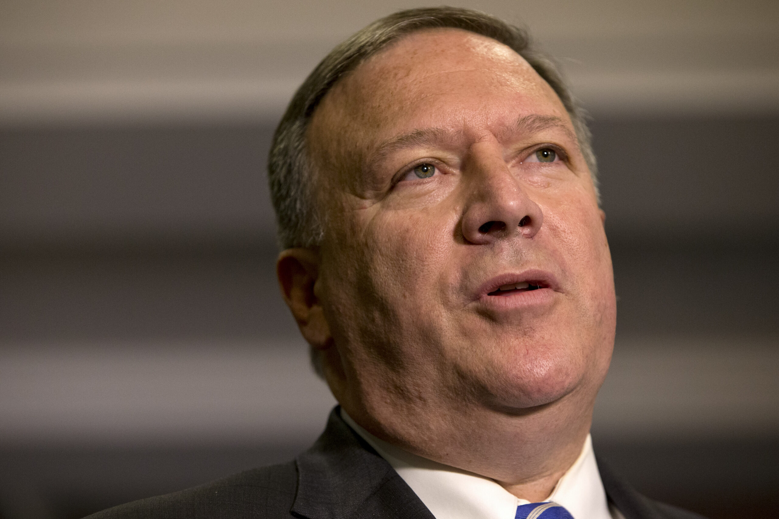 Pompeo ready for speaker run if Ryan bails