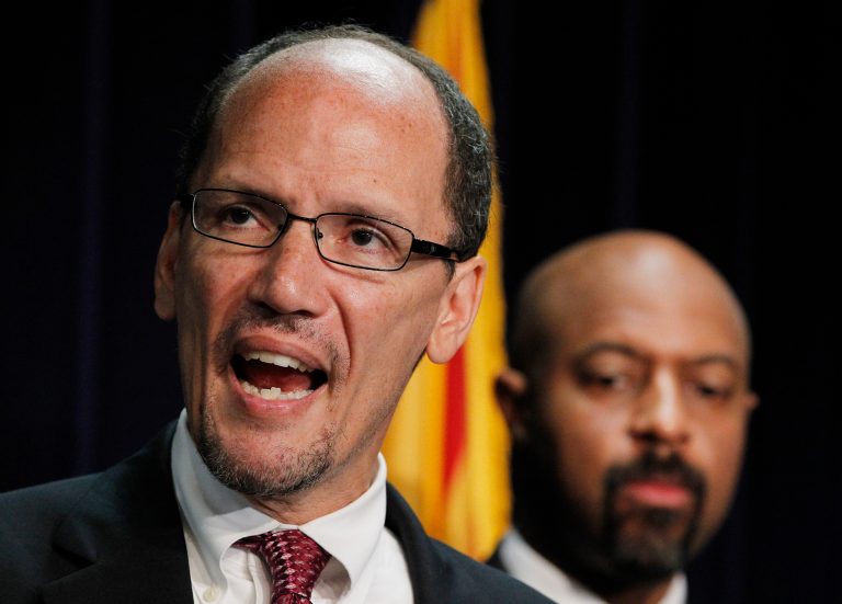 Obama’s labor secretary pick faces early scrutiny