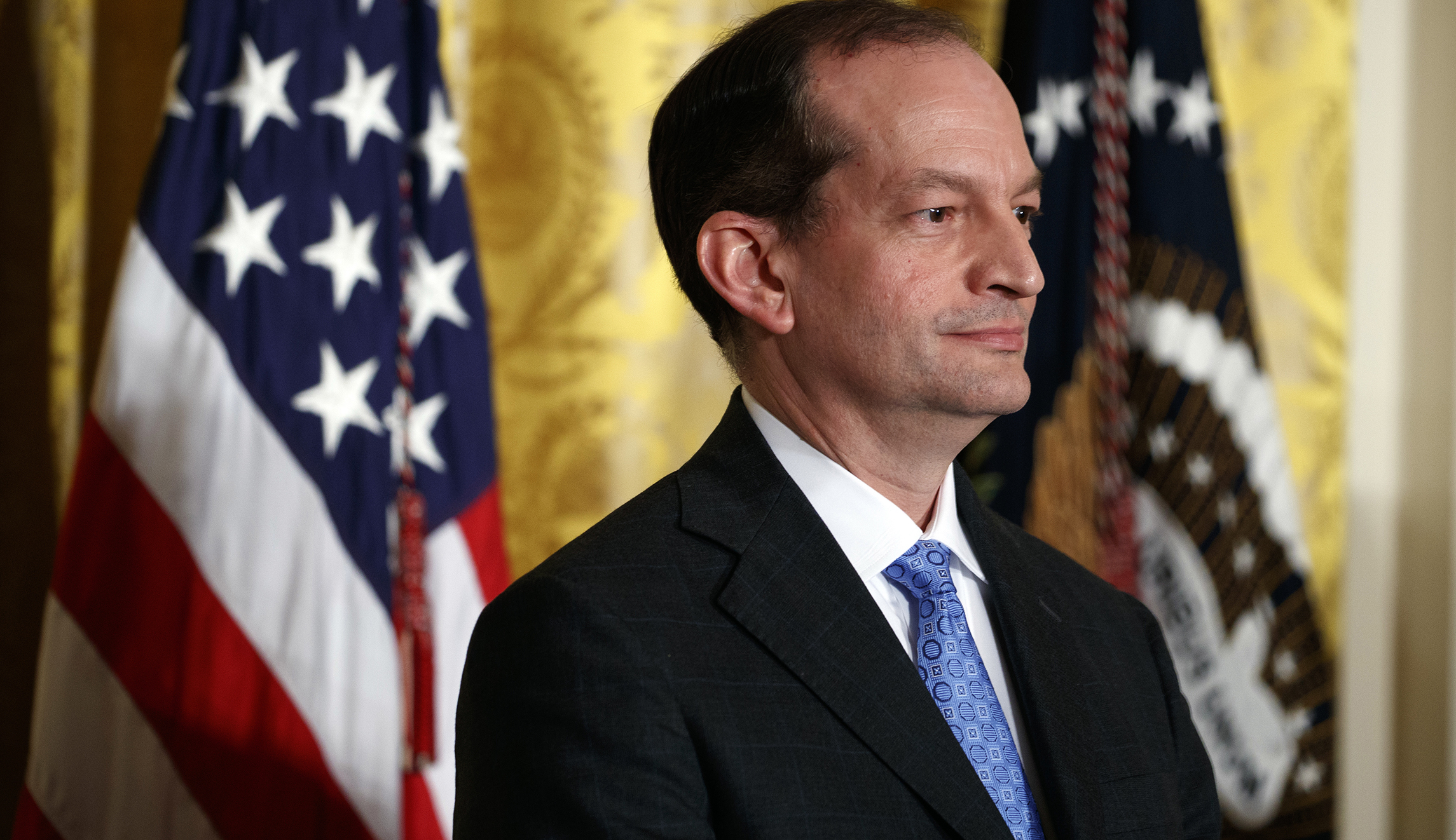 Higher education not for everyone, Labor Secretary Alexander Acosta says