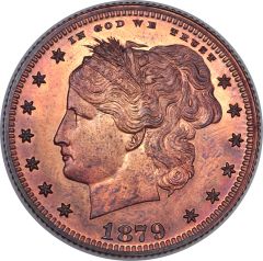 30 coins from 19th century to sell at auction