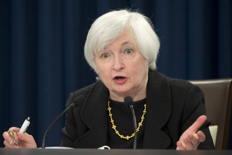 Federal Reserve Chair Janet Yellen answers a question during a news conference in Washington, Thursday, Sept. 17, 2015. (AP Photo/Jacquelyn Martin)