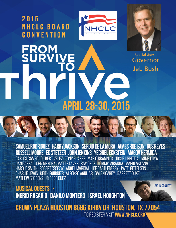 Jeb to Take Message to Hispanic Evangelical Convention