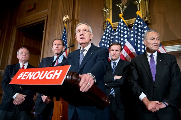 Reid: GOP is the ‘legislative wing of the NRA’