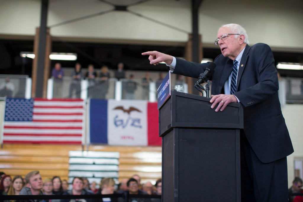 Sanders names three companies whose taxes he’d raise