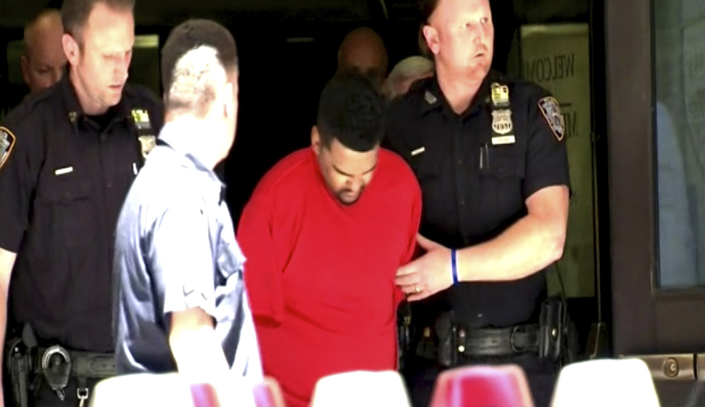 Suspect in deadly Times Square mayhem charged with murder
