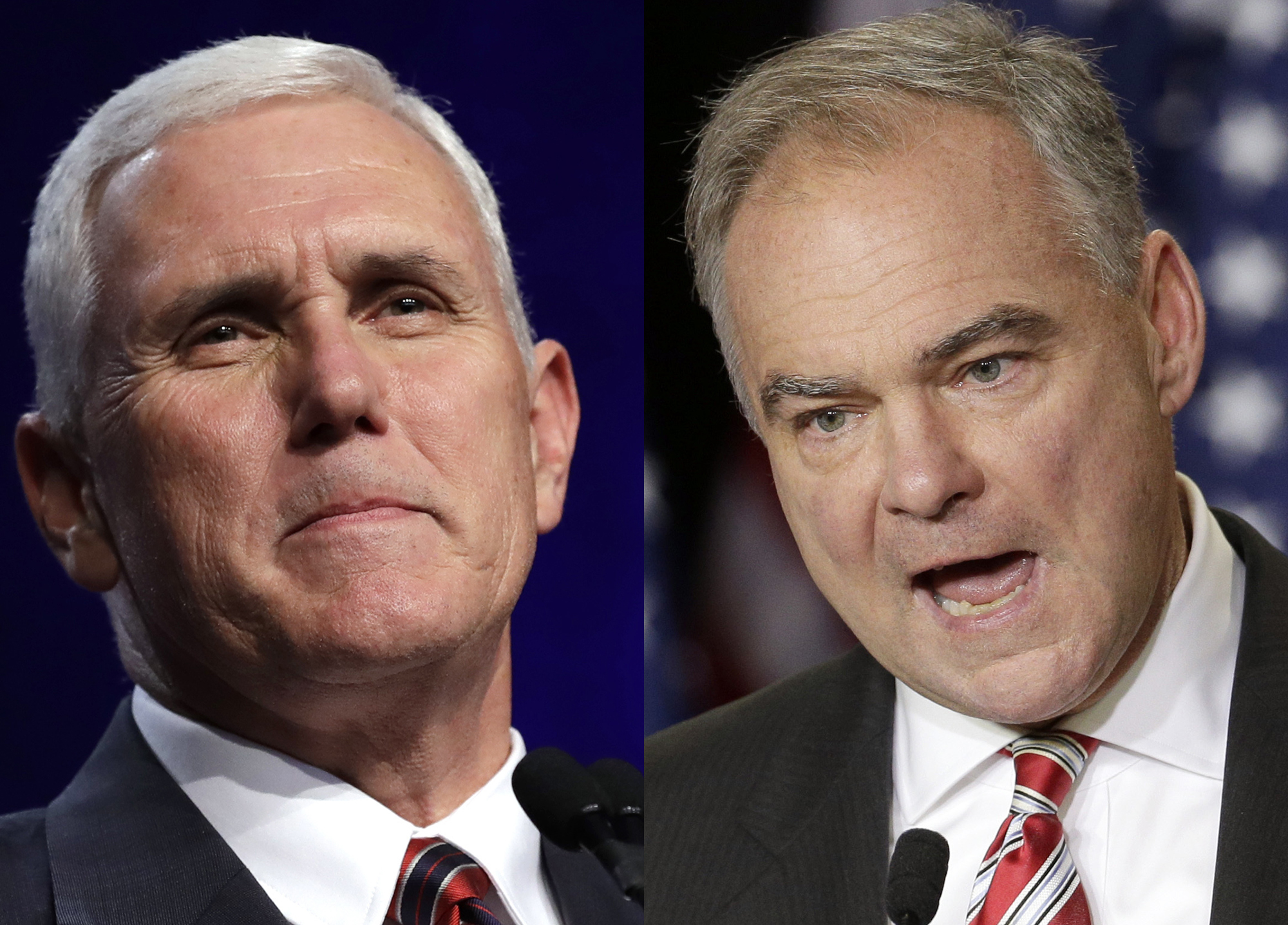 Five questions for the vice presidential debate