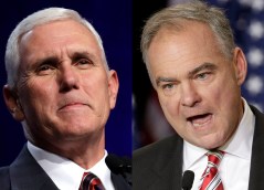 Five questions for the vice presidential debate