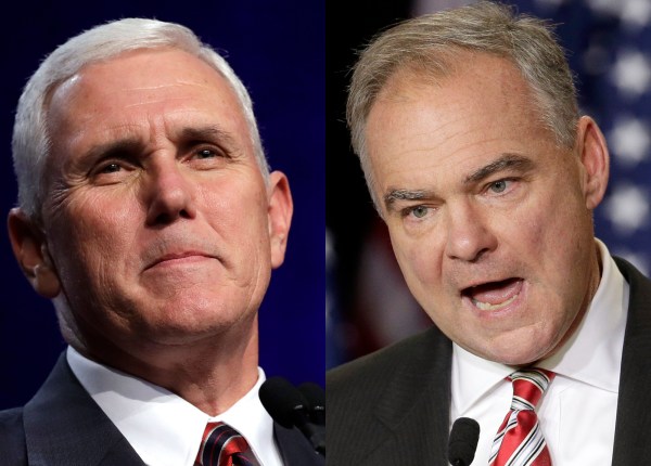 Five questions for the vice presidential debate