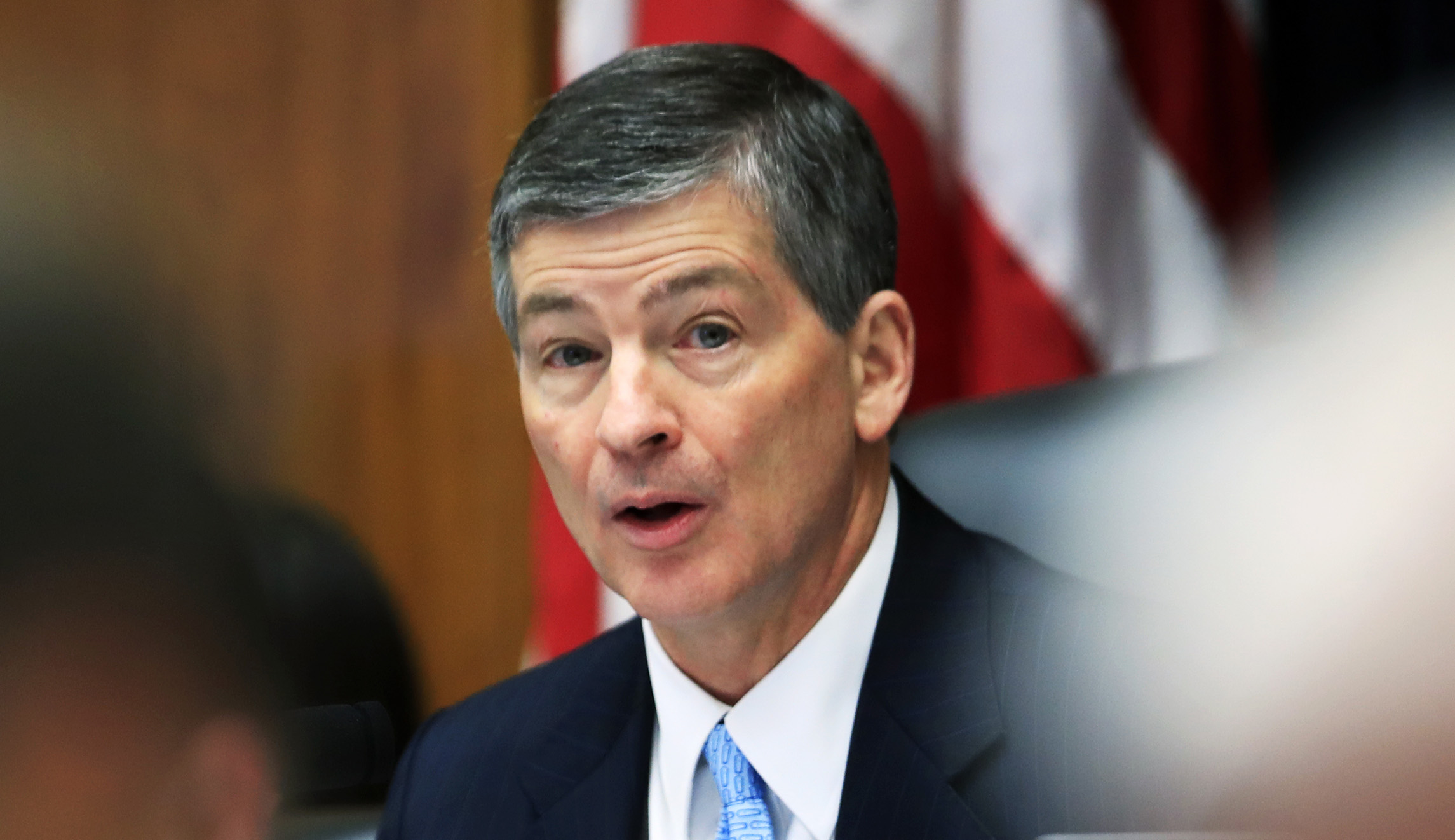 Jeb Hensarling takes swipe at Nancy Pelosi after marathon speech: Some lawmakers come to make speeches, others come to make laws