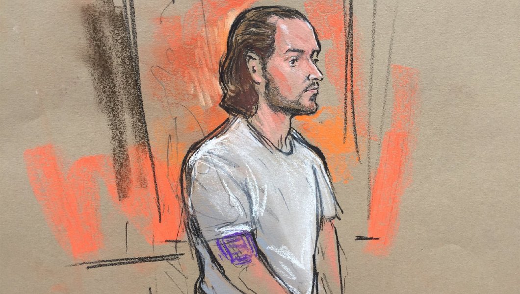 First US police officer convicted on terror charges sentenced to 15 years in prison