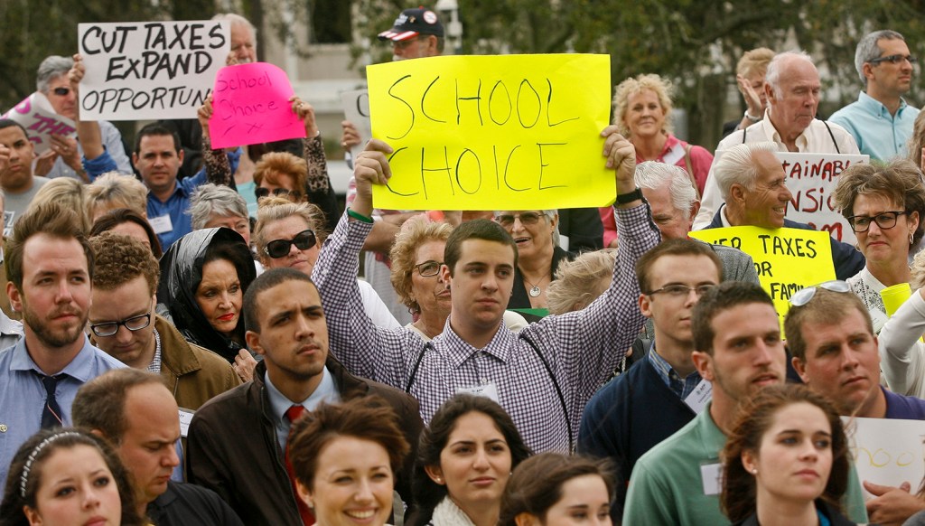 Democratic governors get desperate on education