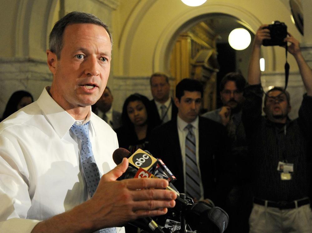 O’Malley suggests two special sessions to resolve budget, gambling