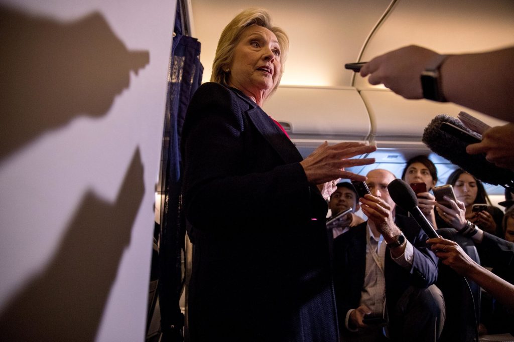 Clinton voters probably have more debt than Trump voters