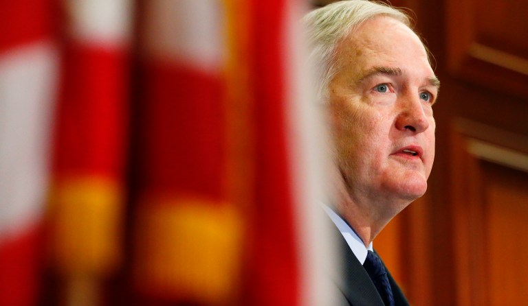 Sen. Luther Strange was appointed to the Senate in February by then-Alabama Gov. Robert Bentley as his office investigated Bentley during a complex scandal involving a mistress. (AP Photo/Brynn Anderson)