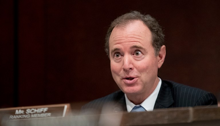 Ranking Member Rep. Adam Schiff, D-Calif., said Tuesday that he would be pushing for Donald Trump Jr. and other top Trump administration officials to testify about a 2016 meeting they had with a Russian lawyer. (AP Photo/Andrew Harnik)
