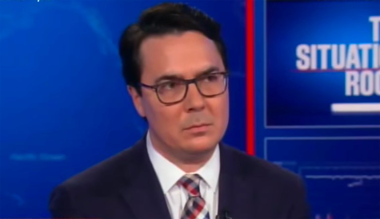 Ryan Lizza, for his part, disputes that he has done anything wrong or improper. (CNN/YouTube)