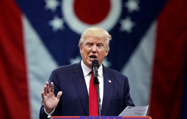 Washington Post op-ed section obsessed with Trump