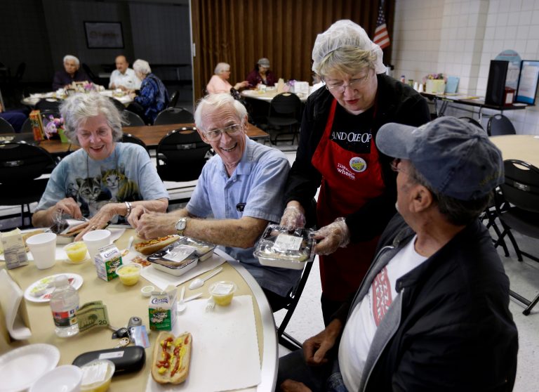 President Trump's first budget proposal is being savaged for slaying Big Bird, running Meals on Wheels off the road, even ushering in a new dark ages. (AP Photo/Rich Pedroncelli)