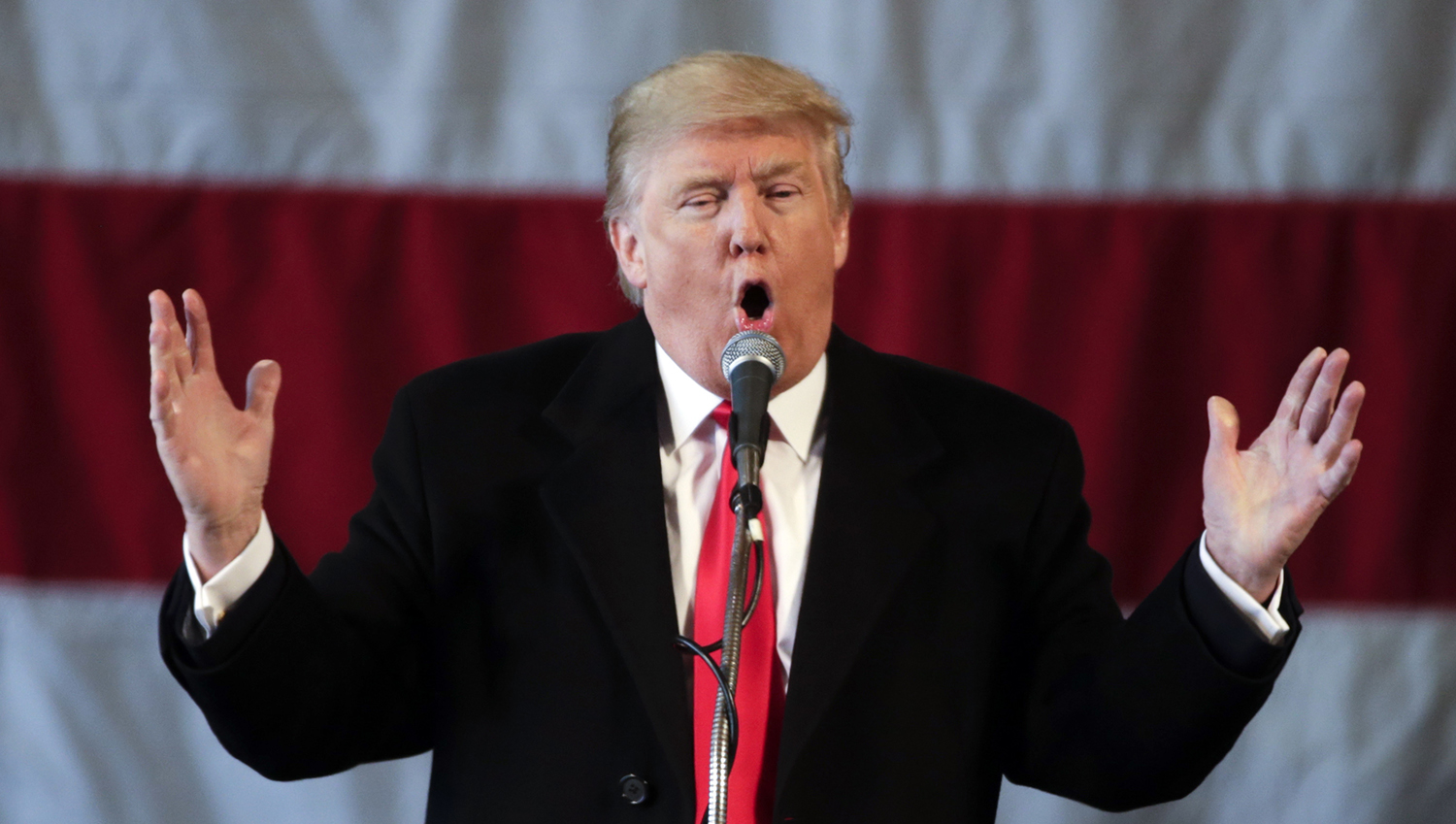 Poll finds Trump has record low approval for first 100 days