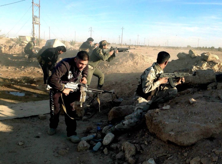 The U.S. could see its presence in the fight against the Islamic State expanding with a string of military bases across Africa and the Middle East under a new Pentagon plan, according to a report. (AP Photo/Osama Sami)