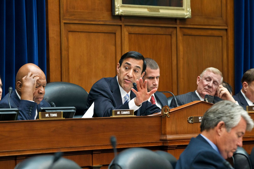 Issa challenges Obama executive privilege claim