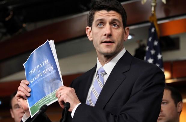 Ryan, Obama budgets offer radically opposed visions of America