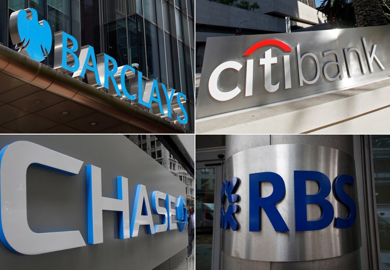The insertion of the Glass-Steagall measure was a surprise, and bank groups rushed to criticize it after reports circulated that it might be included. (AP Photo/Lefteris Pitarakis/Nick Ut/Kathy Willens/Matt Dunham)