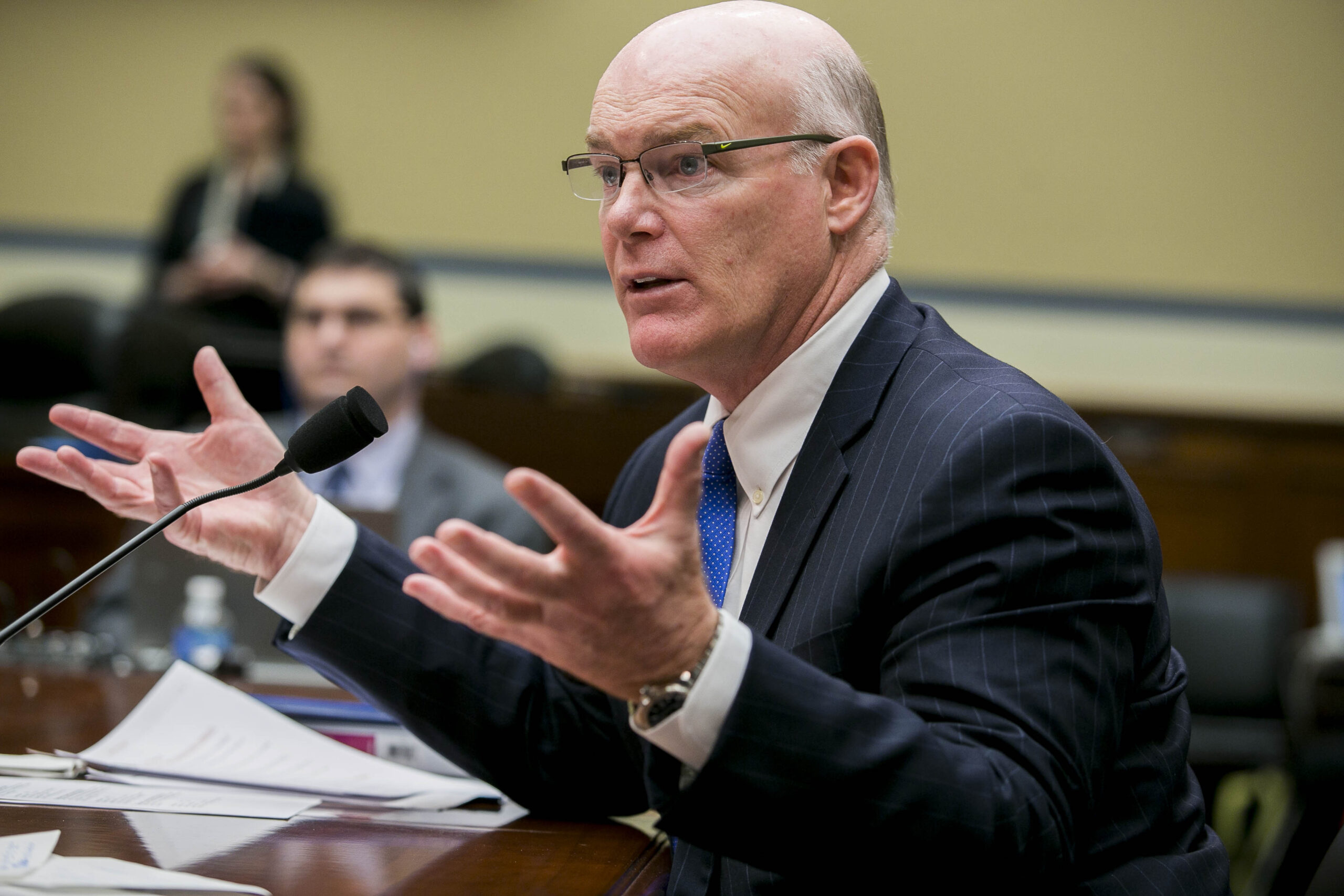 Secret Service chief didn’t question top brass after latest incident