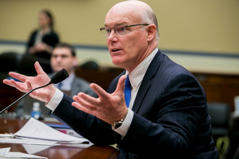 Clancy offered up a long series of non-responsive answers, as well as an explanation that he is allowing the Department of Homeland Security inspector general to conduct its own investigation. (Graeme Jennings/Washington Examiner)
