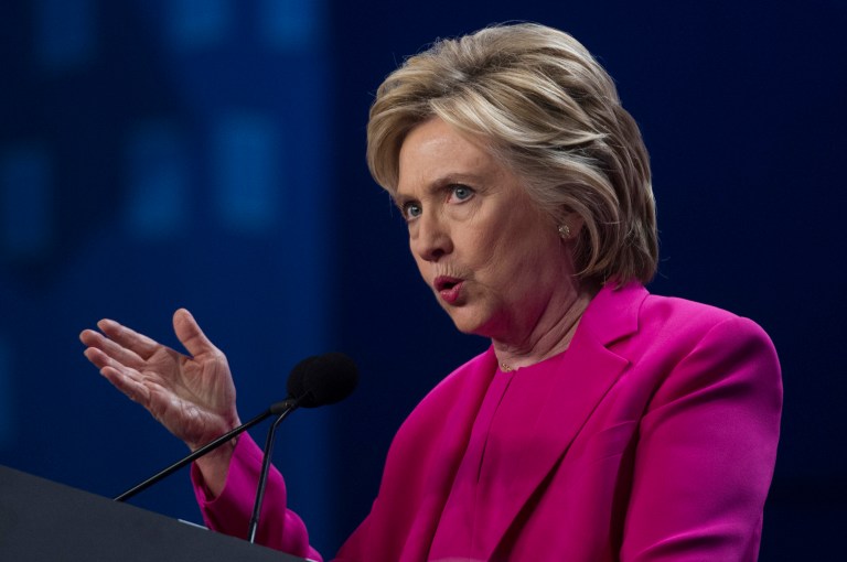 Democrats concede the obvious, that Hillary Clinton would be much better off politically without the email investigation hanging over her head. (AP Photo/Molly Riley)