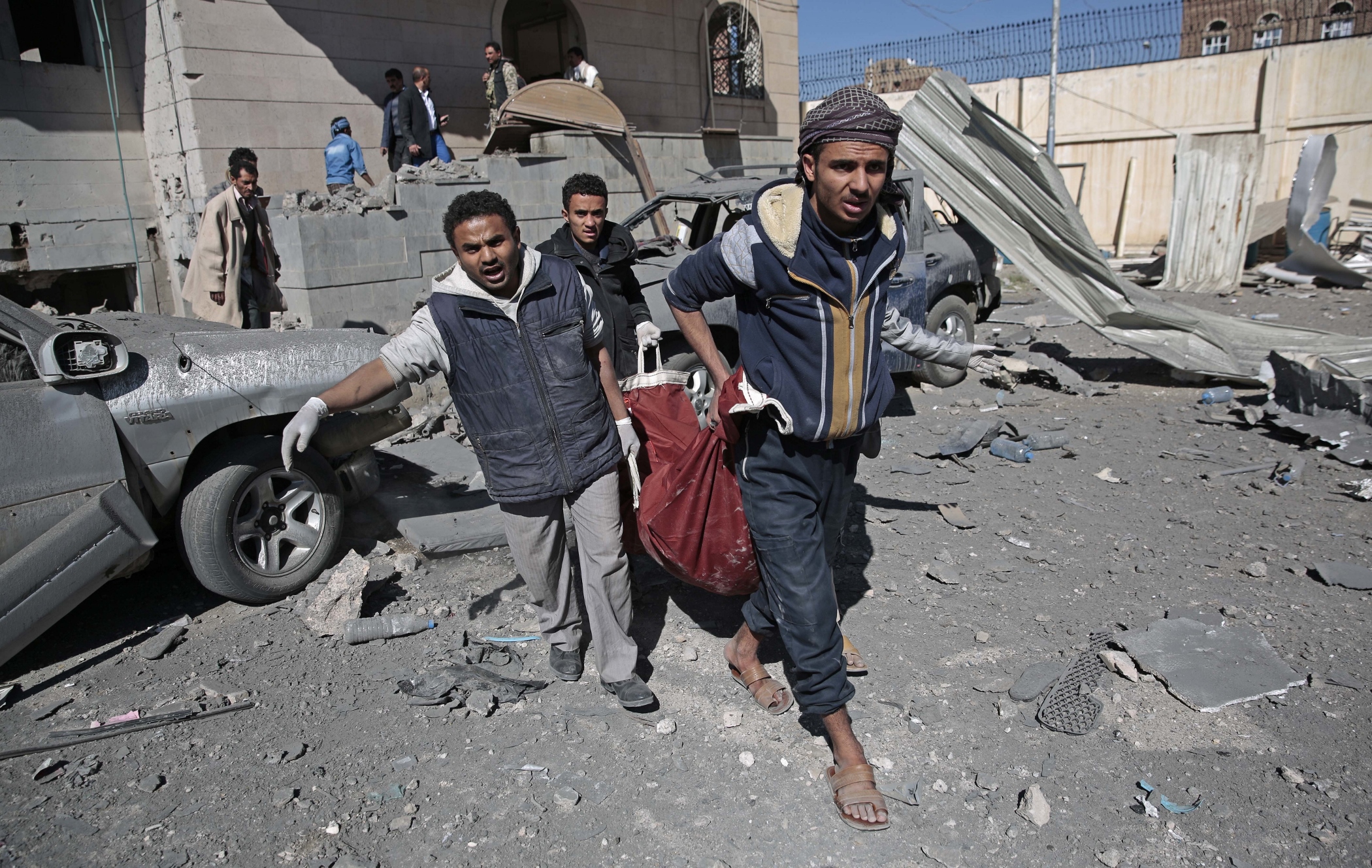 Stop the killing in Yemen