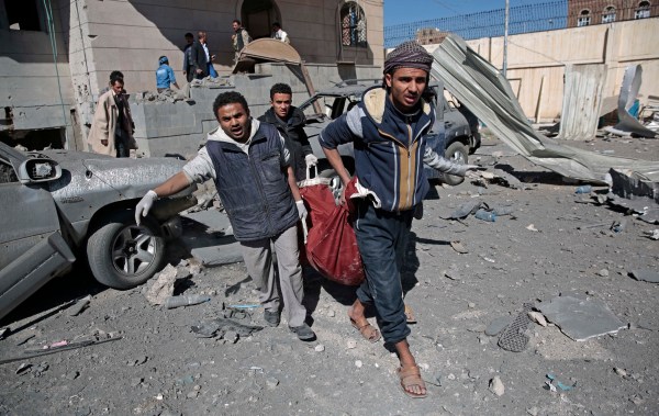 Stop the killing in Yemen