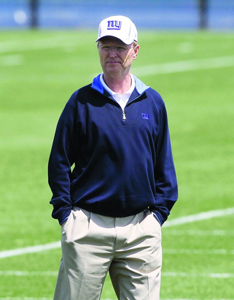 Jim McIsaac/Getty Images
New York Giants co-owner John Mara led the charge in the NFL handing the Redskins an $18 million salary cap penalty both this season and next season.