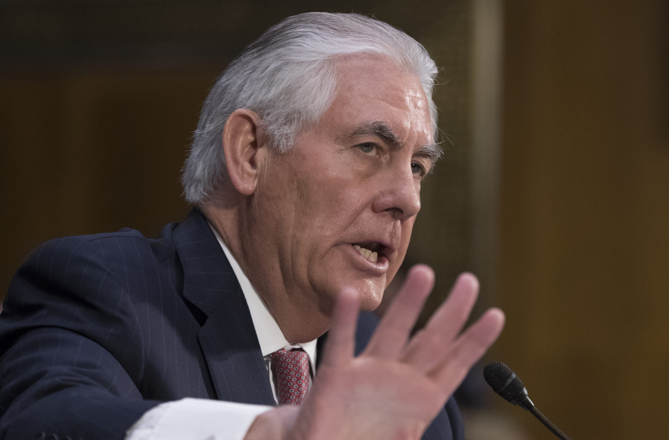 Tillerson: US must ‘compel’ China to crack down on North Korea