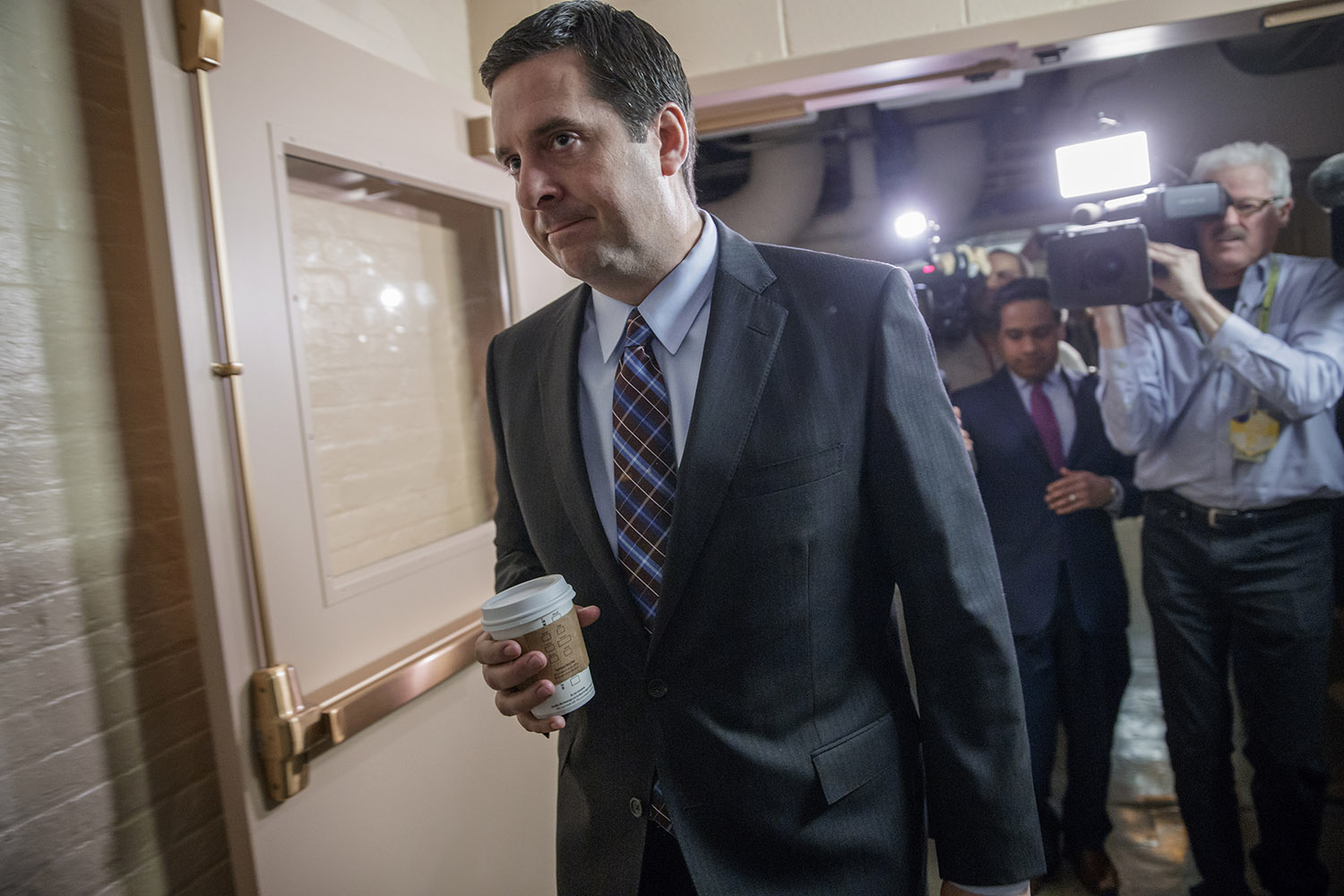 Devin Nunes refuses to step away from Russia investigation