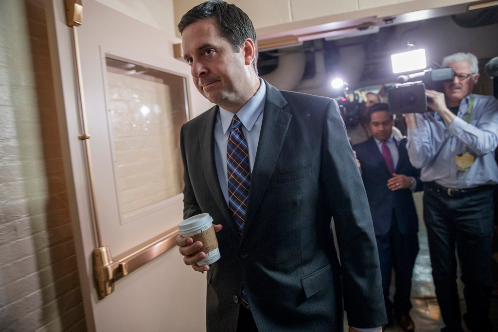 Devin Nunes refuses to step away from Russia investigation